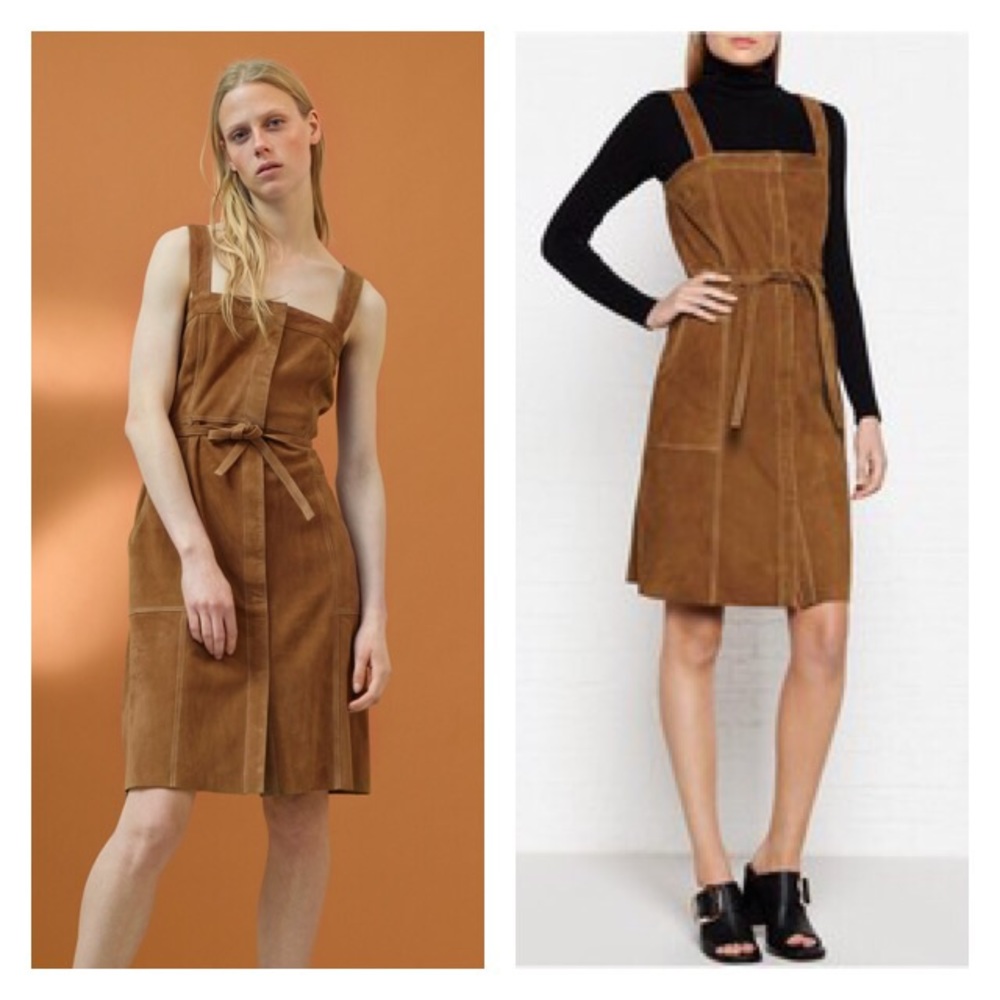 M.I.H. Jeans Jeanne Real Suede Dress NWT $955 SMLL