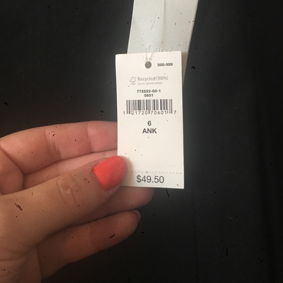 Gap True Straight black pants - Picture 3 of 3