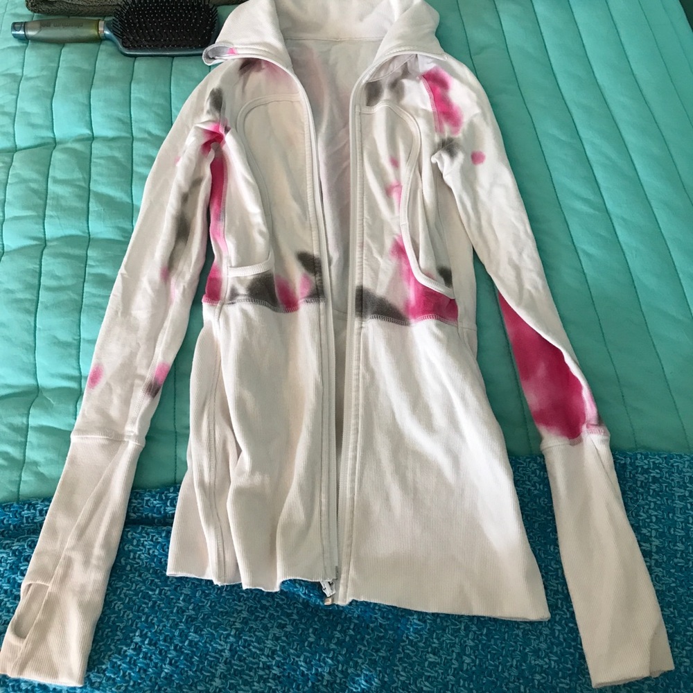 LULULEMON tie dye jacket