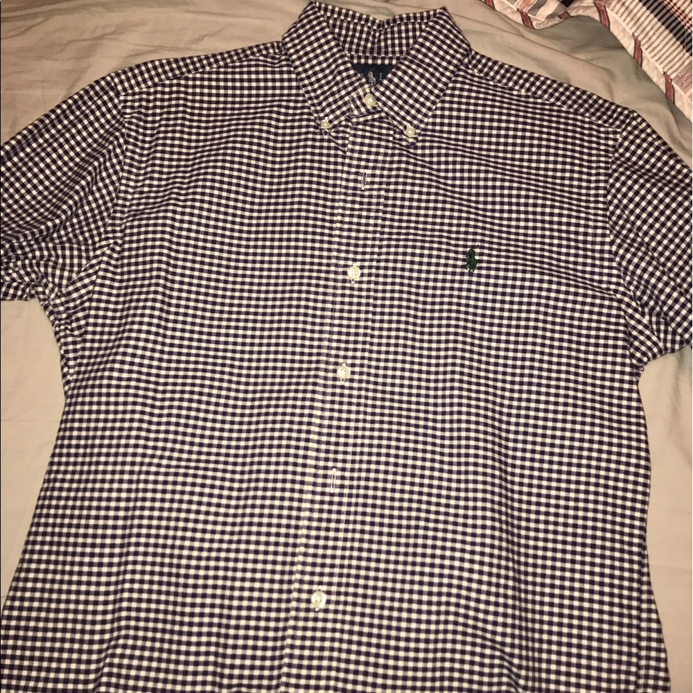 Polo Ralph Lauren button down shirt