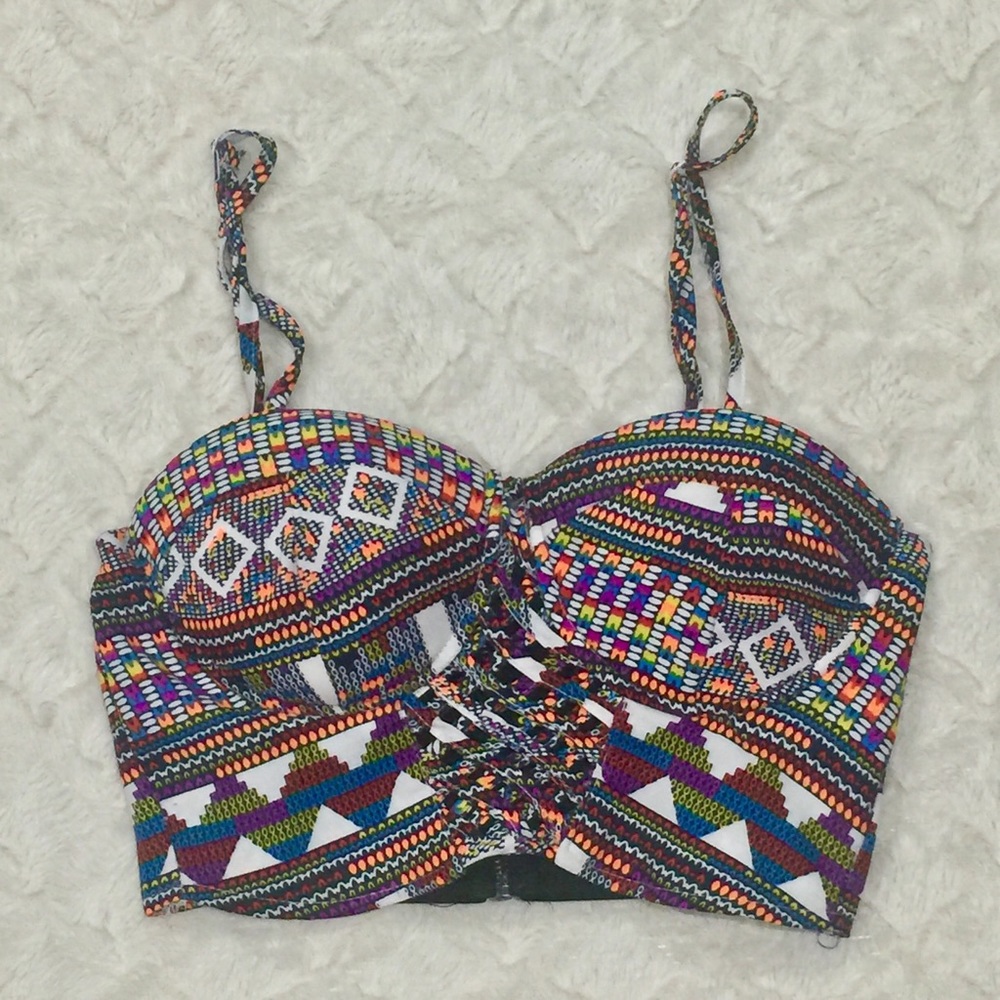 🔥Bright Braided Crop Top