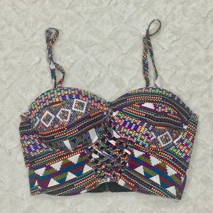 🔥Bright Braided Crop Top