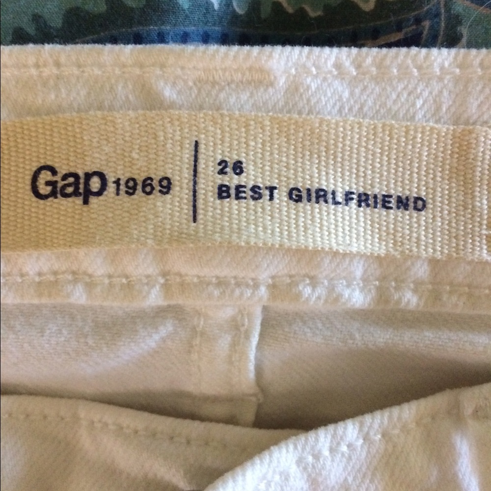 Gap White Denim - image 1