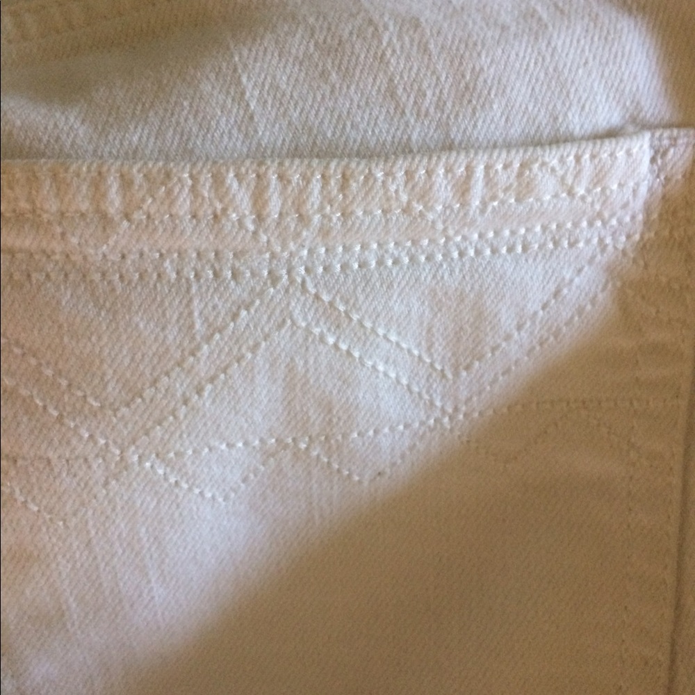 Gap White Denim - image 2