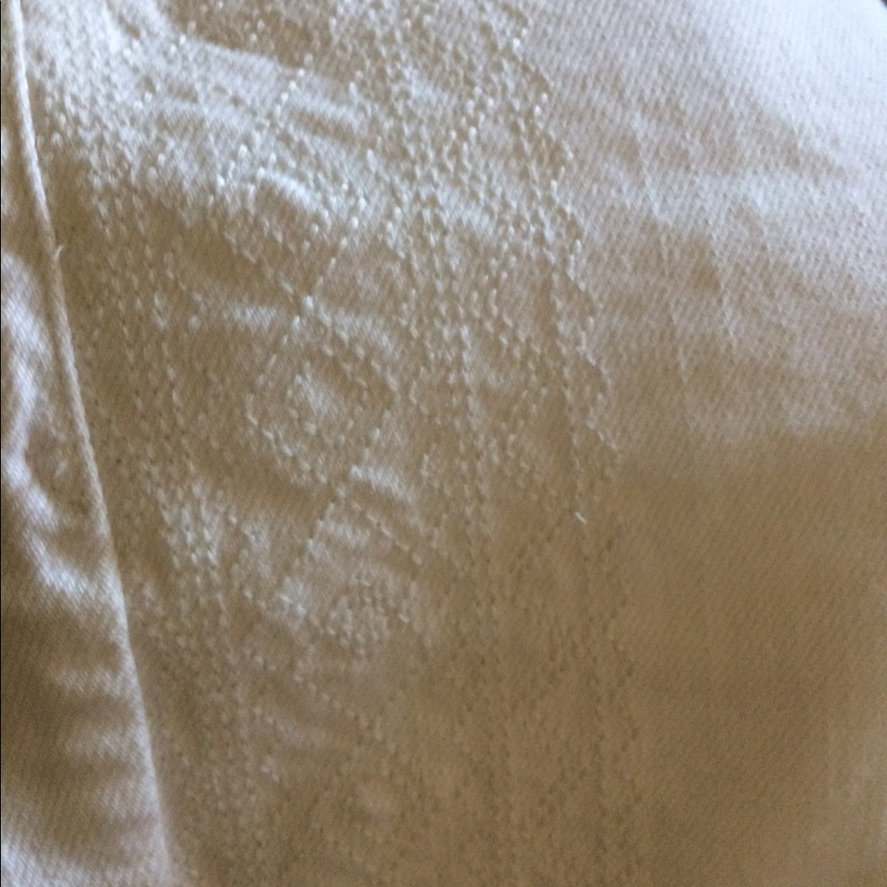 Gap White Denim - image 3