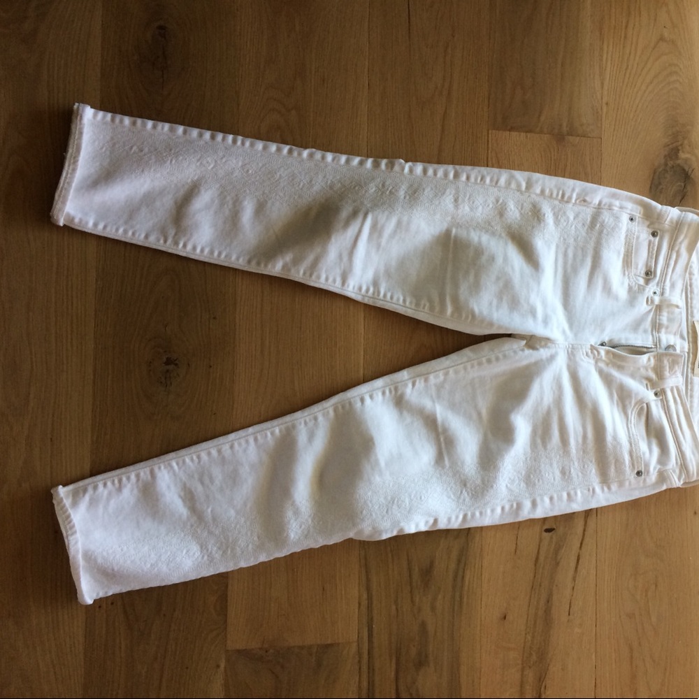 Gap White Denim - image 4