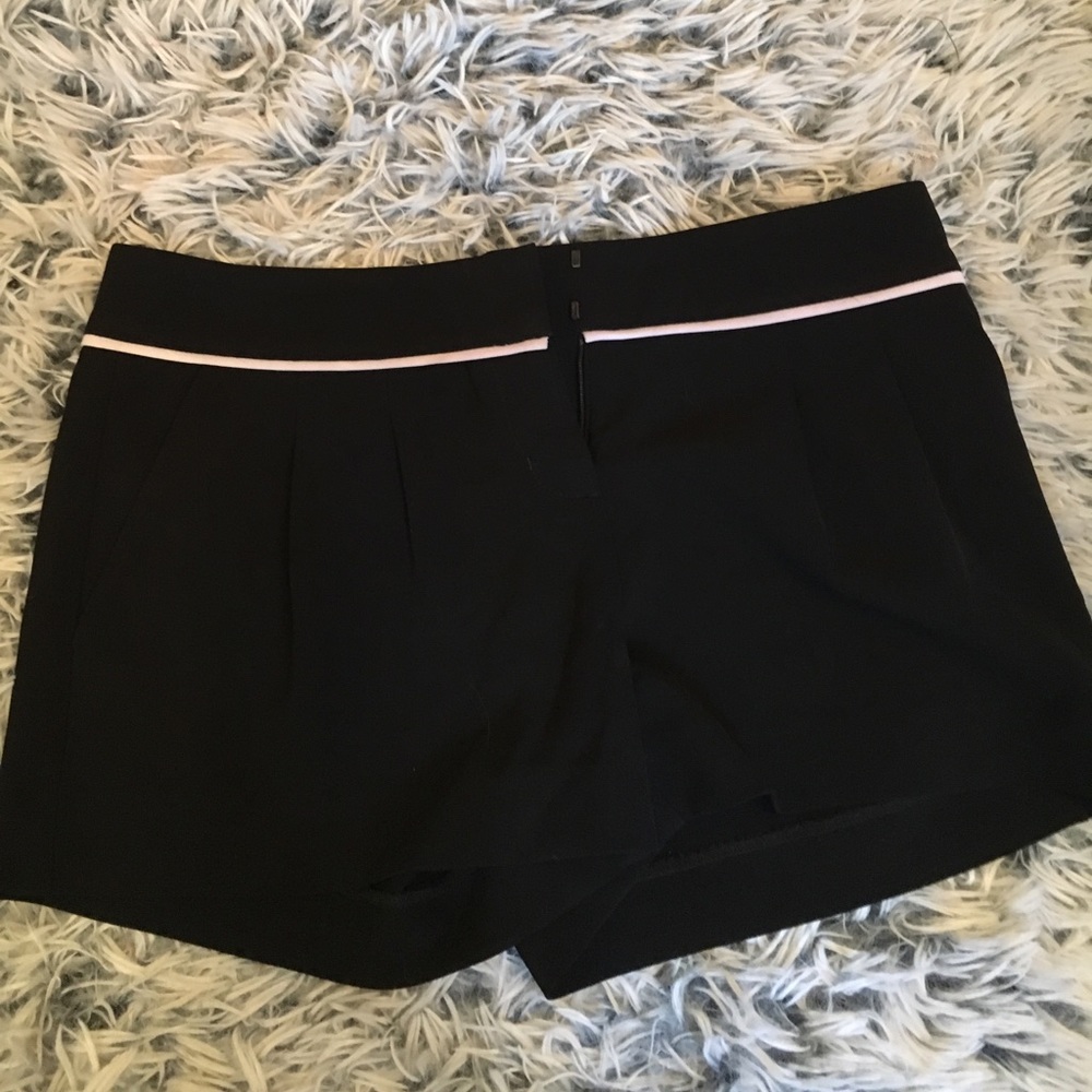 Express polyester shorts