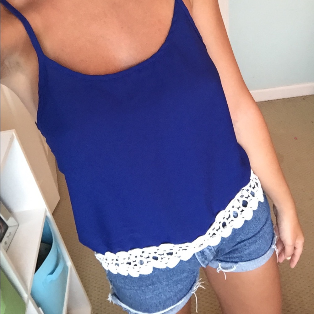 Blue shirt