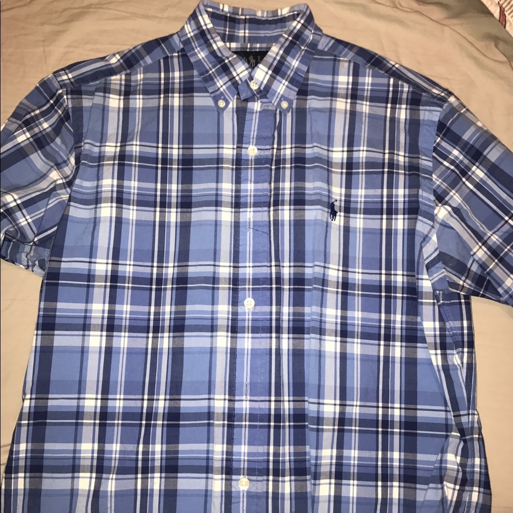 Polo Ralph Lauren button down shirt