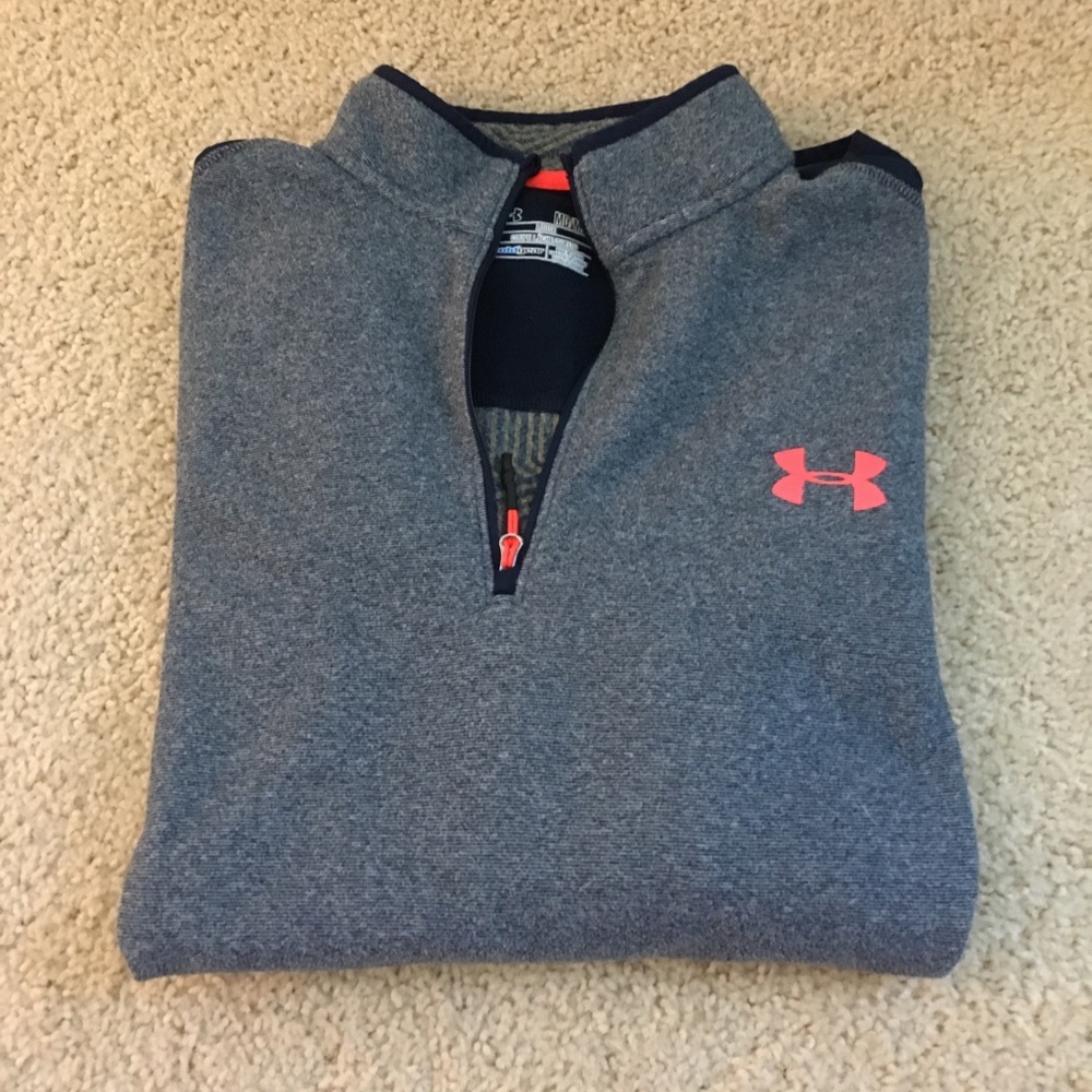 Under armor pullover jacket