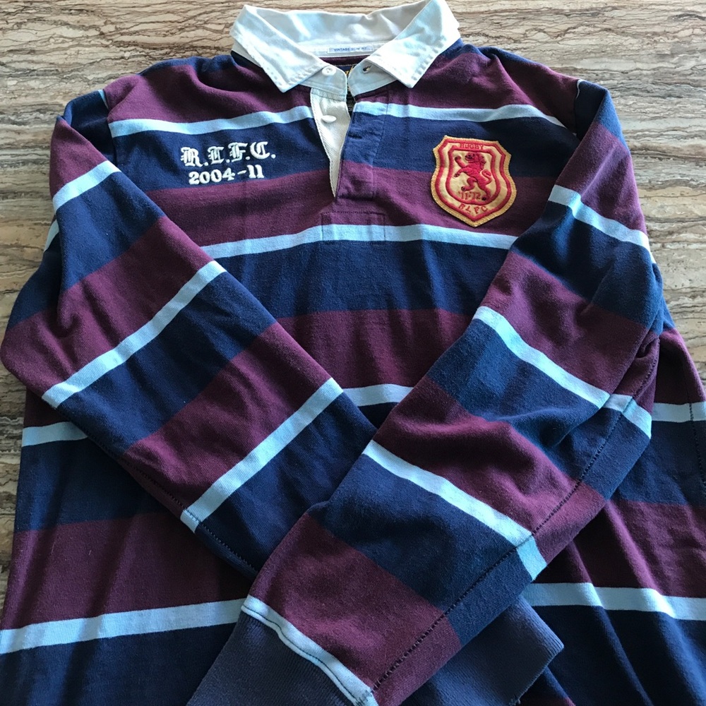 Ralph Lauren Rugby shirt size X-Large