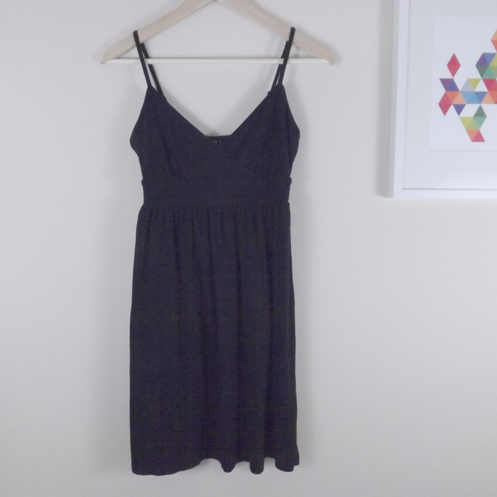 Old Navy Empire Waist Spaghetti Strap Cotton Dress