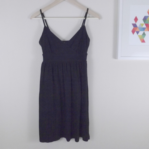 Old Navy Empire Waist Spaghetti Strap Cotton Dress - Picture 1 of 5