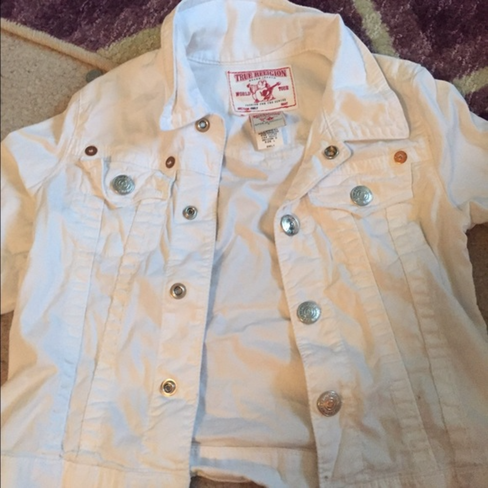 True religion jacket