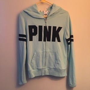 PINK zip hoodie