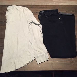 Lucky Brand long-sleeve henley