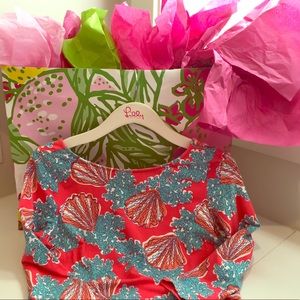 Lilly Pulitzer Topanga Dress in Coralina pattern