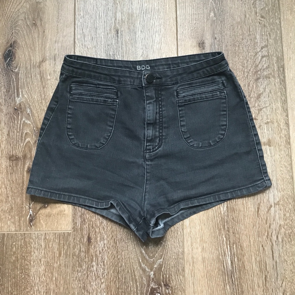 Highwaisted Shorts