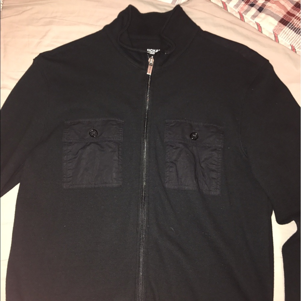 Michael Kors zip up jacket