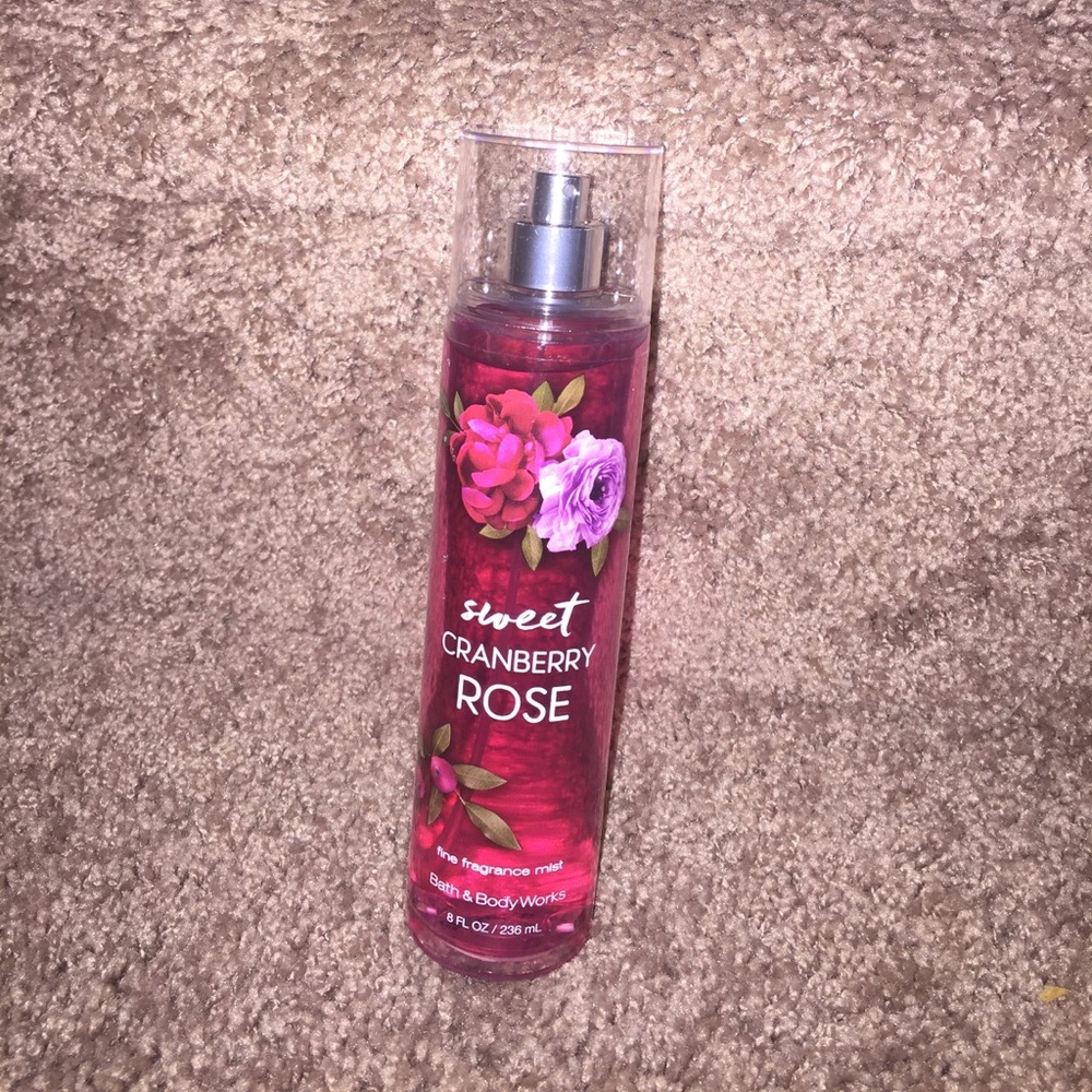 Sweet Cranberry Rose Body Spray