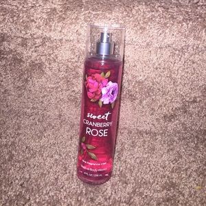 Sweet Cranberry Rose Body Spray