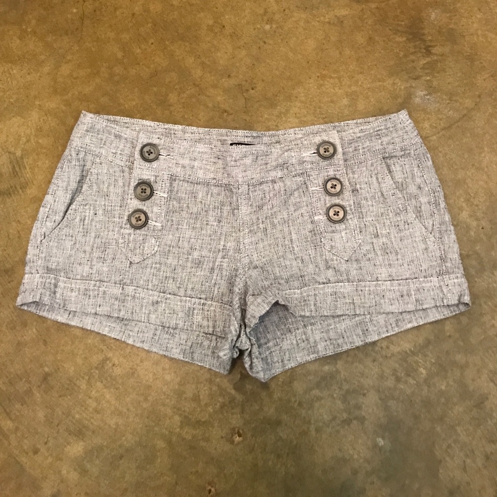 Express Linen shorts size 6