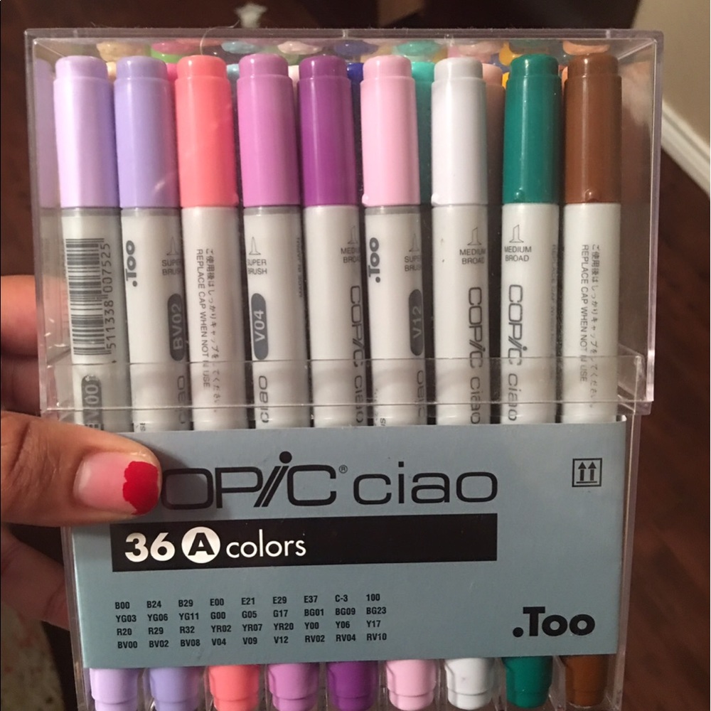 Copic markers