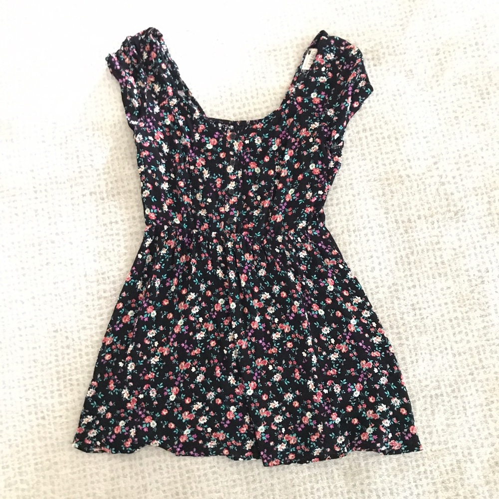 LA Hearts Floral Dress