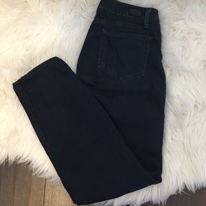 Paige Verdugo Ankle Dark Wash Jeans