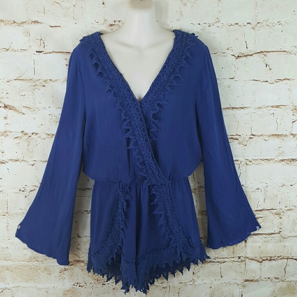 Anthropologie Pants - Anthropologie Blu Pepper adorable romper