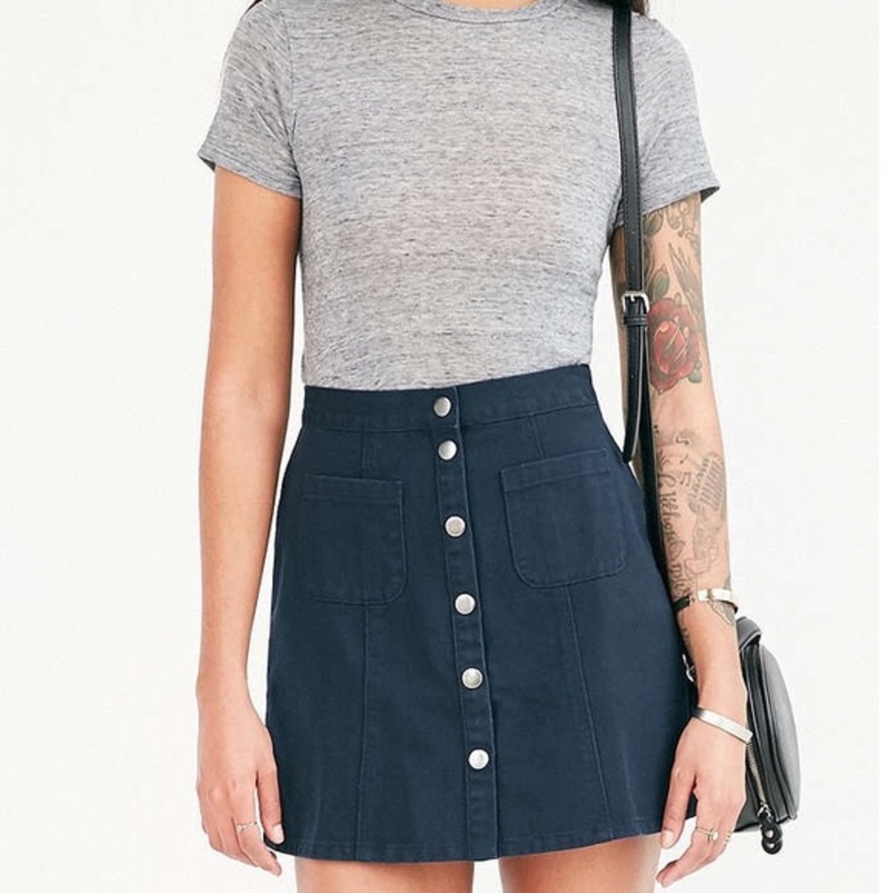 SALE Button Skirt from UO