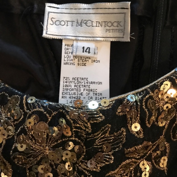 🆑earance... Spaghetti-Strap Evening Mini Dress - Picture 3 of 3