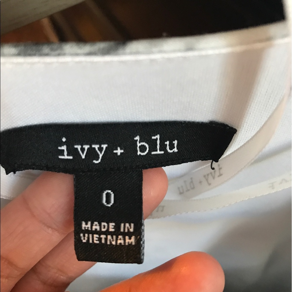 Ivy+blu wrap dress