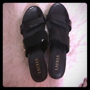Ralph Lauren Wedge Sandals