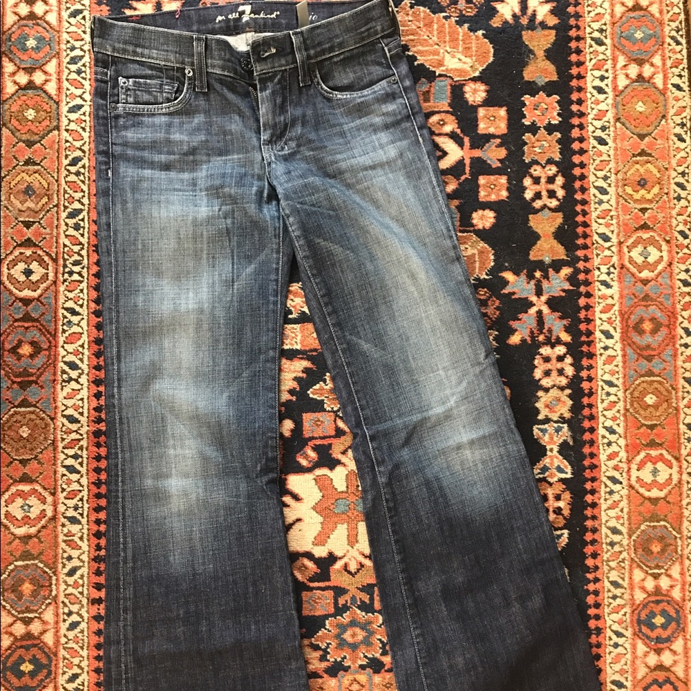 7 for All Mankind Dojo Jeans