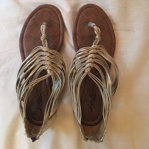 Lucky Brand sandals!