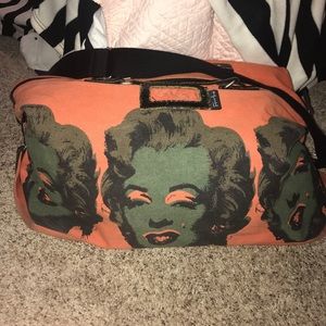 Andy Warhol duffle