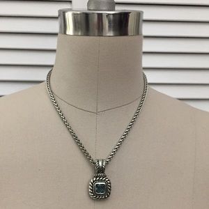 David Yurman Inspired Necklace (costume jewelry)