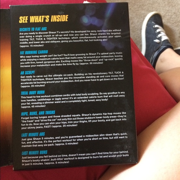 Workout DVD set - Picture 4 of 4