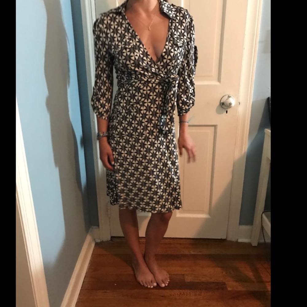 Diane Von Furstenberg Wrap dress