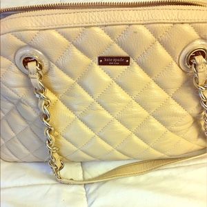 Authentic Kate Spade quilted handbag