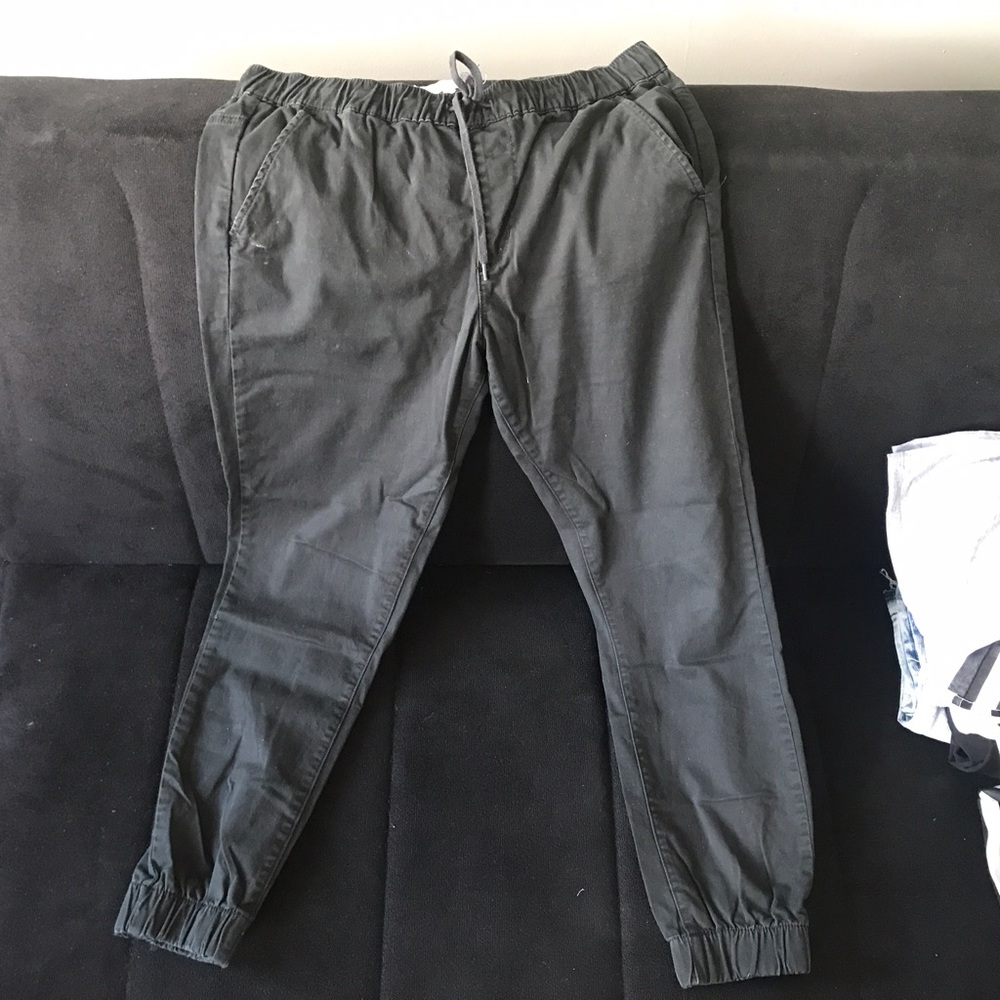 Pacsun black joggers