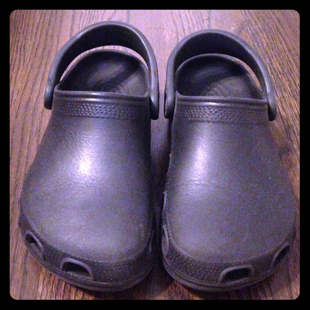 EUC--> Rx Croc Relief shoes. Women's 7