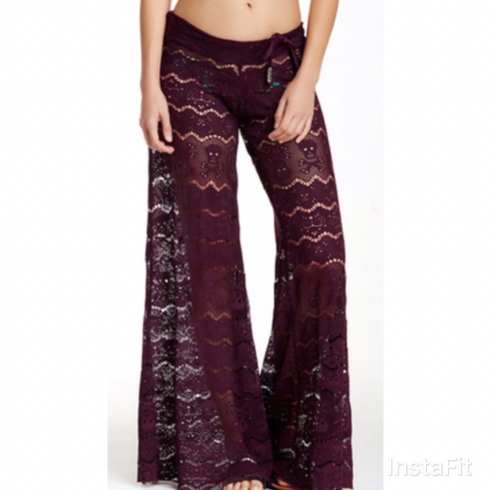 LeTarte skull pants