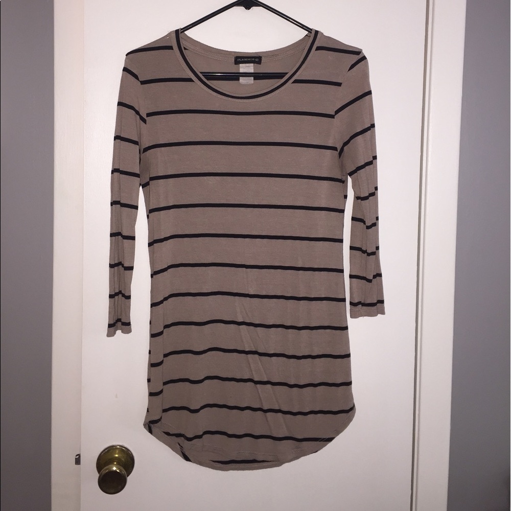 half sleeved tunic