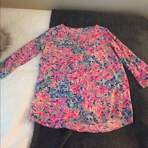Lilly Pulitzer girls XL shirt