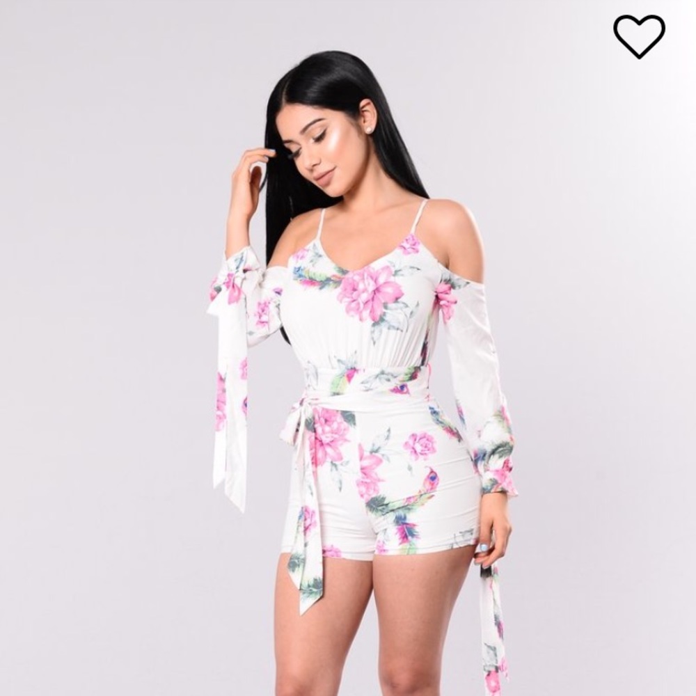 Romper from fashion nova