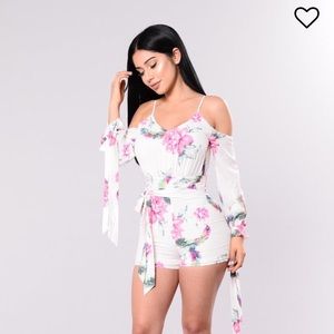 Romper from fashion nova