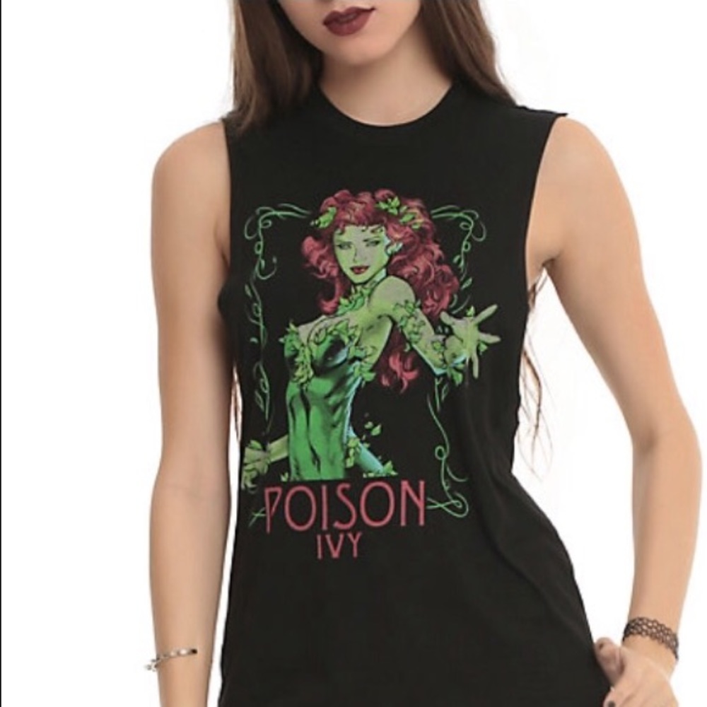 D.C. Poison Ivy Muscle Tank