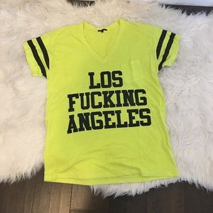"Los Fucking Angeles" shirt